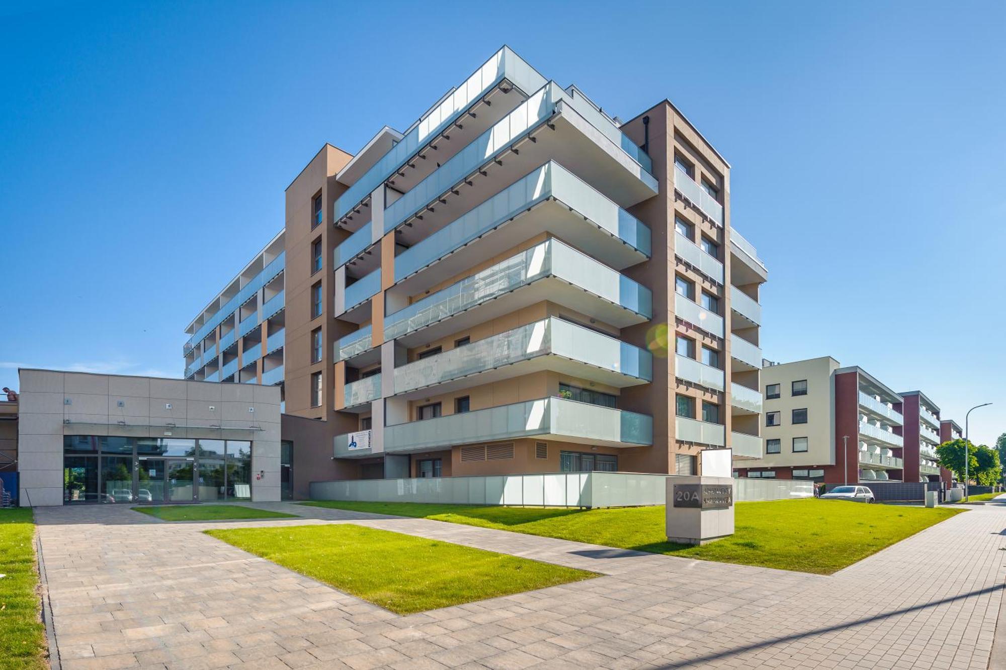 Apartamenty Sun & Snow Kasprowicza Колобжег Екстериор снимка