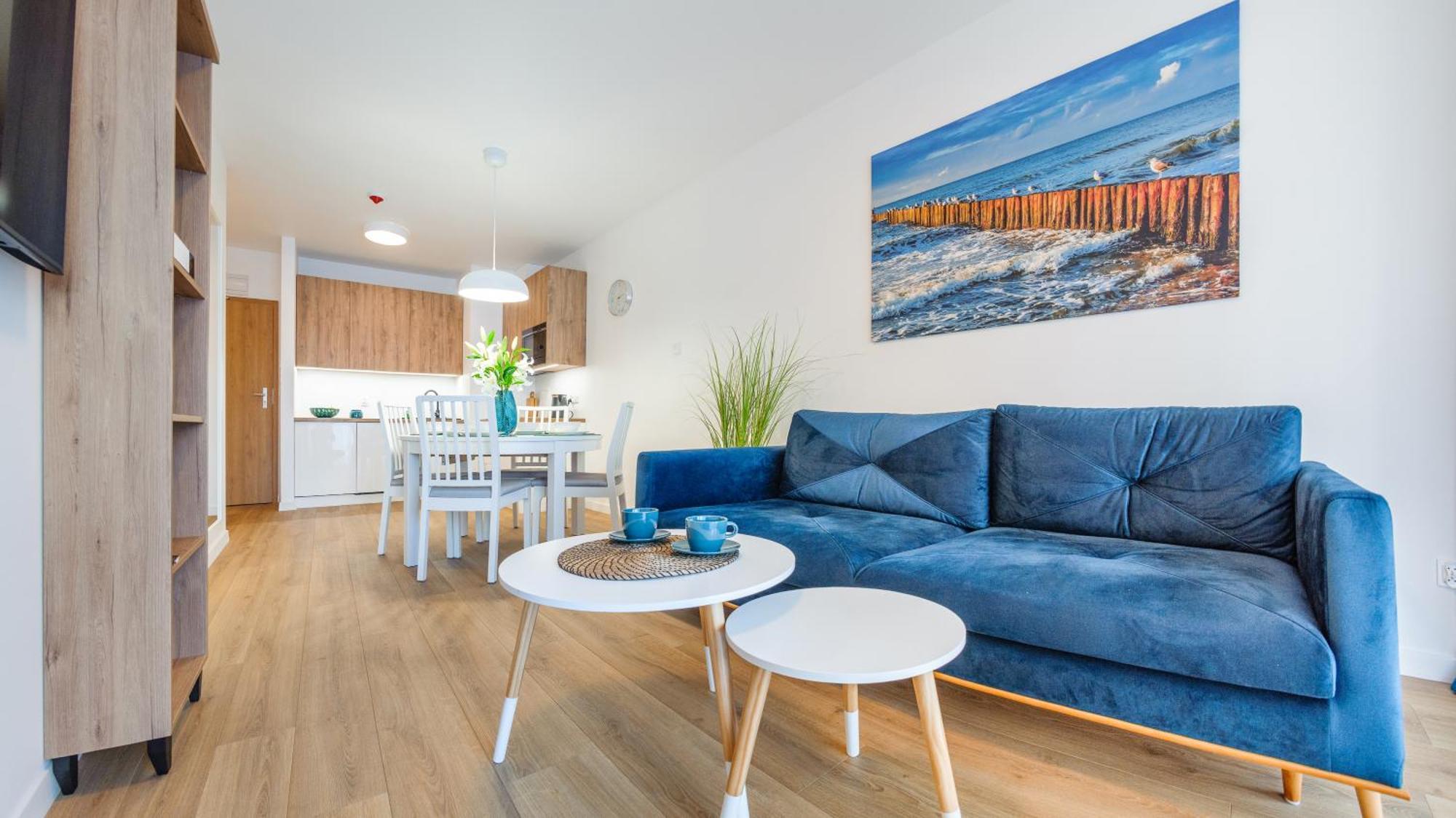 Apartamenty Sun & Snow Kasprowicza Колобжег Екстериор снимка