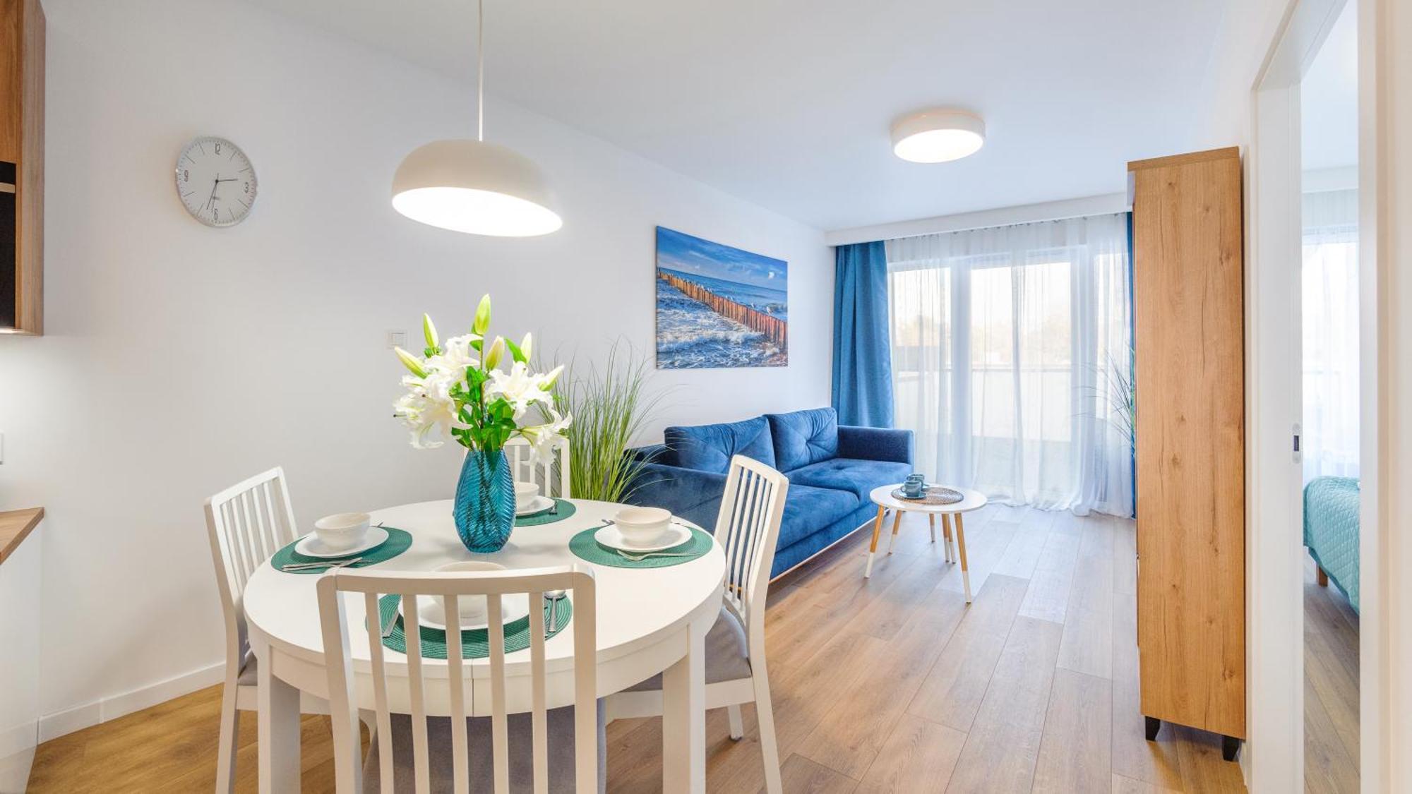 Apartamenty Sun & Snow Kasprowicza Колобжег Екстериор снимка