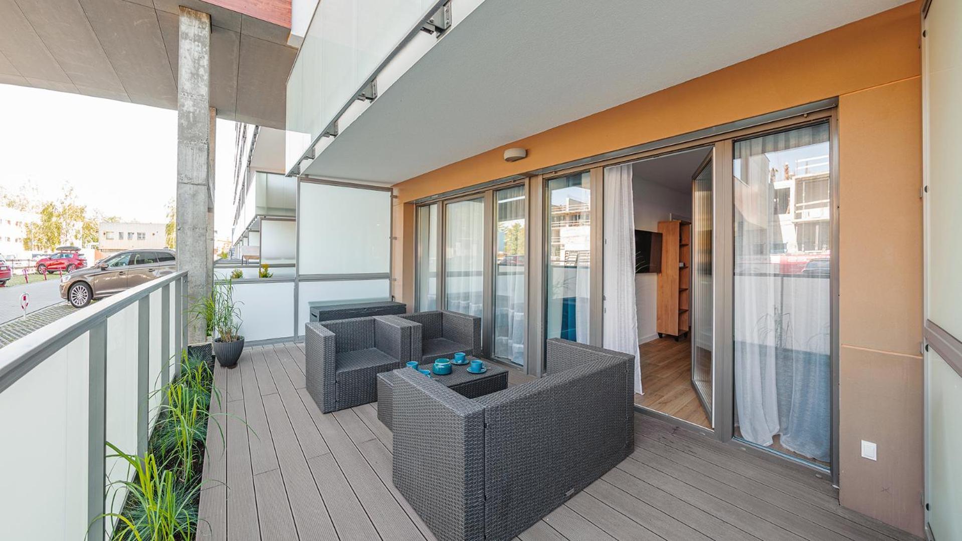Apartamenty Sun & Snow Kasprowicza Колобжег Екстериор снимка