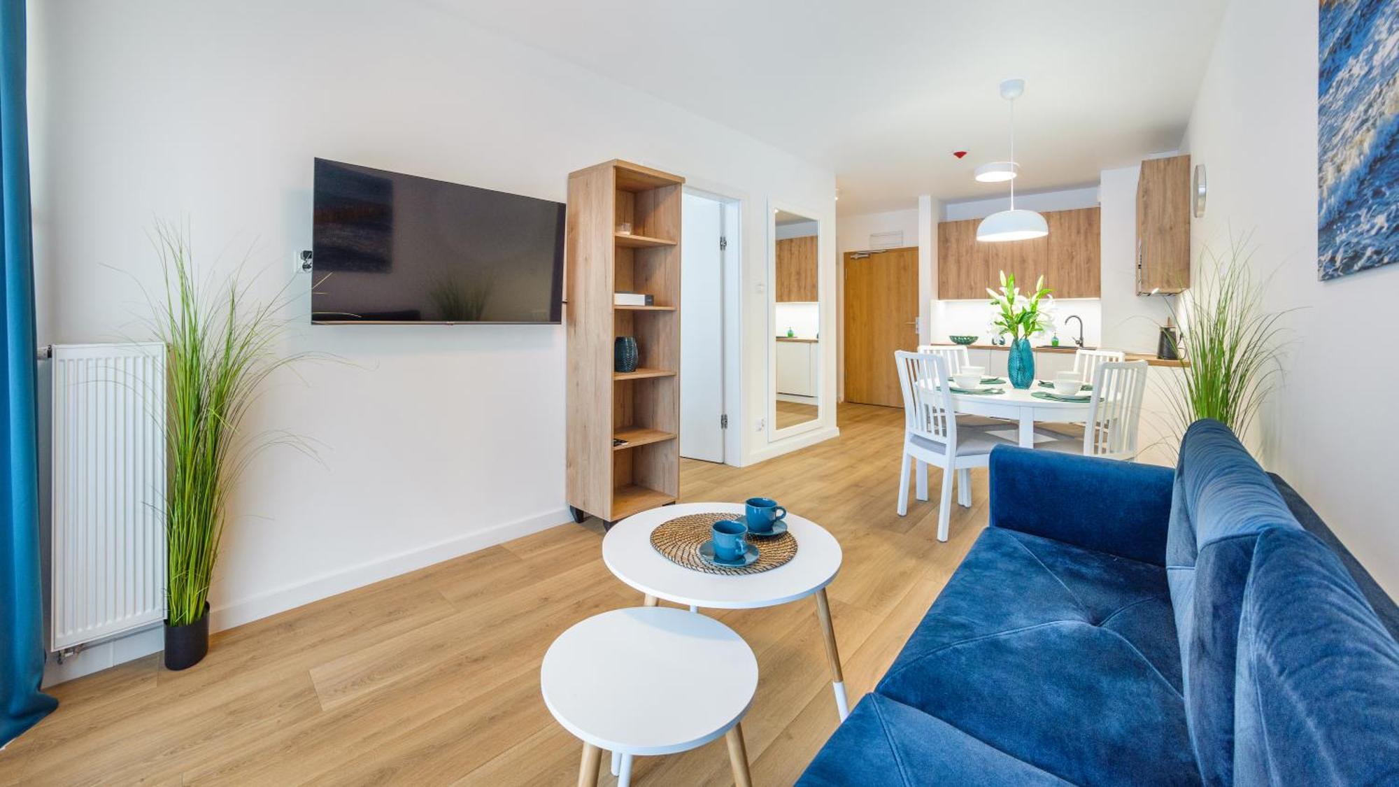 Apartamenty Sun & Snow Kasprowicza Колобжег Екстериор снимка